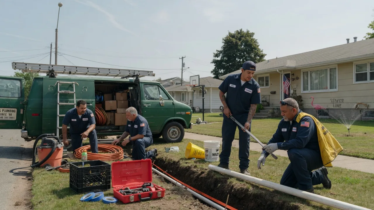 Gas Line Installation in Cumberland, IA near me