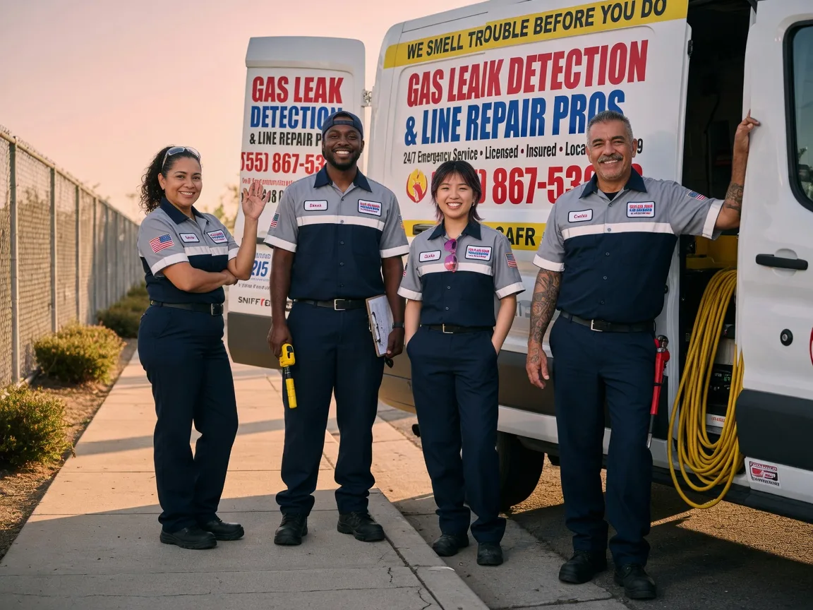 Gas Line Repair company in Cumberland, IA