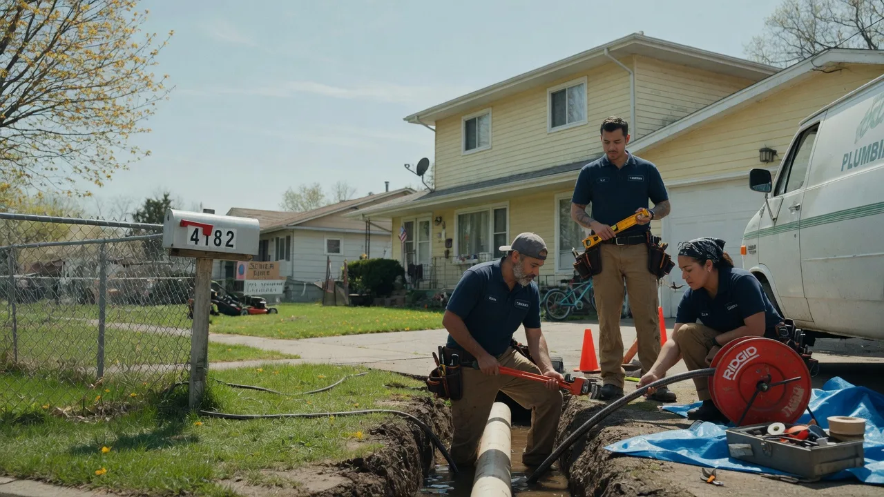 Gas Line Repair in Cumberland, IA near me